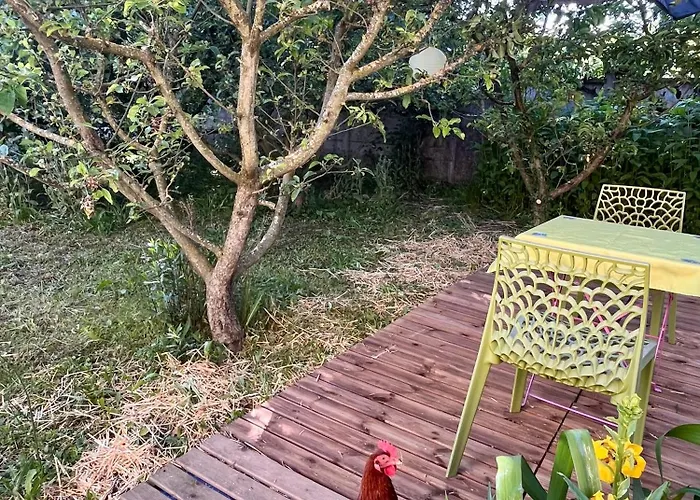 Les Poules Heureuses Bed & Breakfast